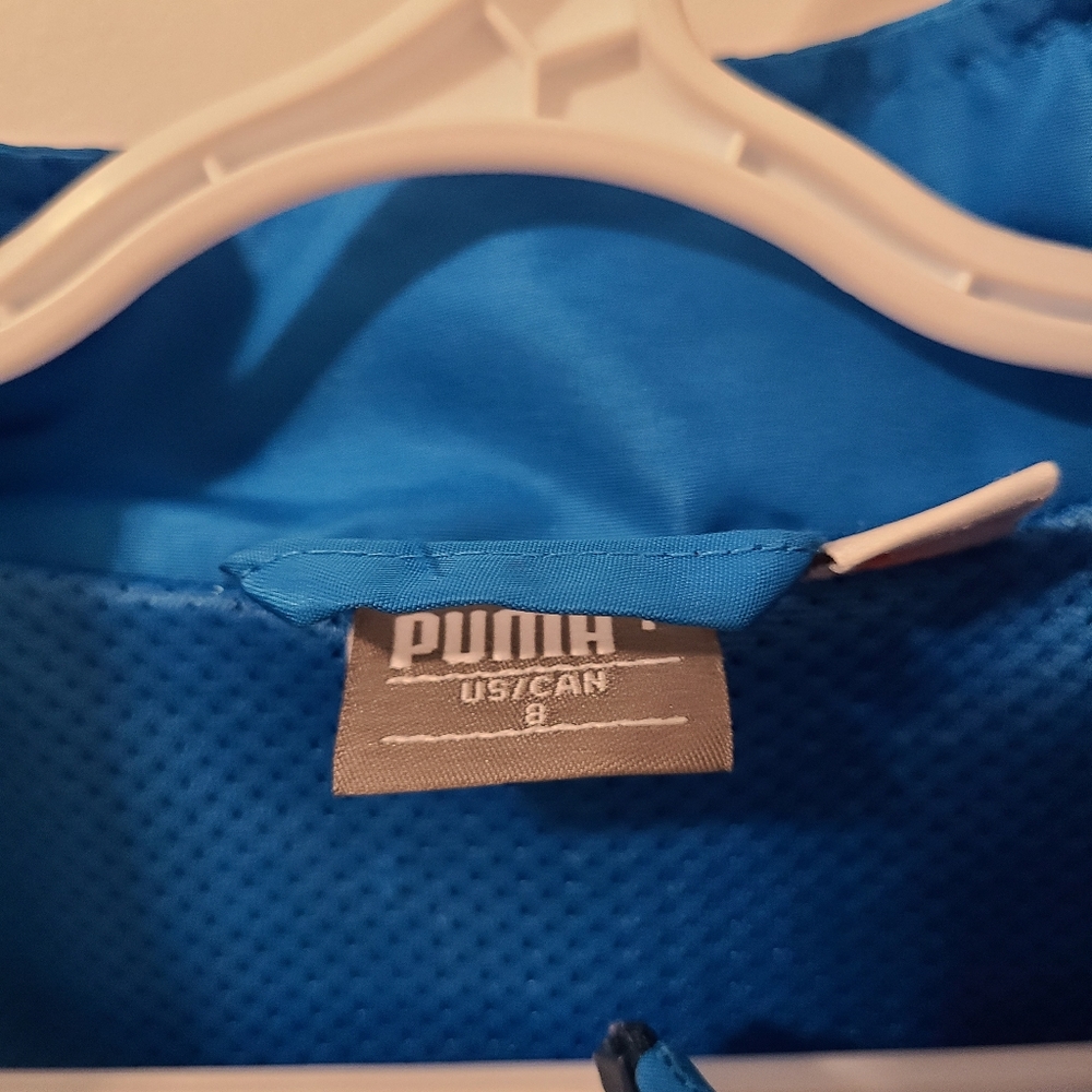 🌟Puma Spring Jacket Size 8 - Picture 4 of 5